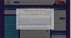 Desktop Screenshot of goksumetrokent.com