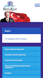 Mobile Screenshot of goksumetrokent.com